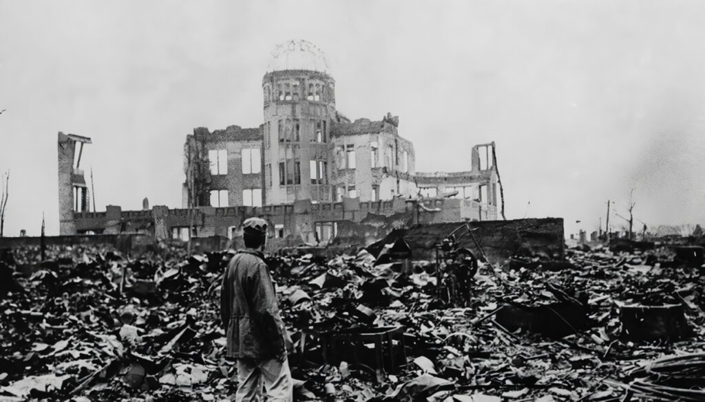 Bombardeos en Hiroshima y Nagasaki