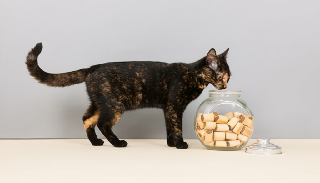 Snacks y Galletas Caseras para Gatos