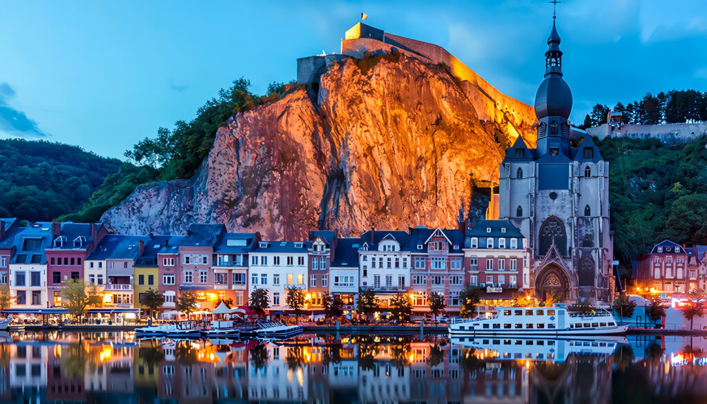 Geografía de Bélgica