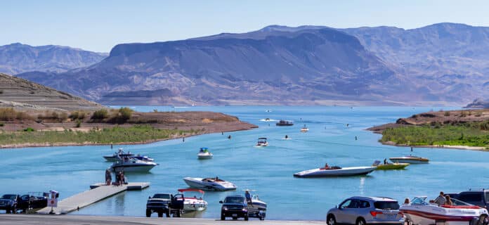 Turismo en el Área Recreativa Nacional Lake Mead