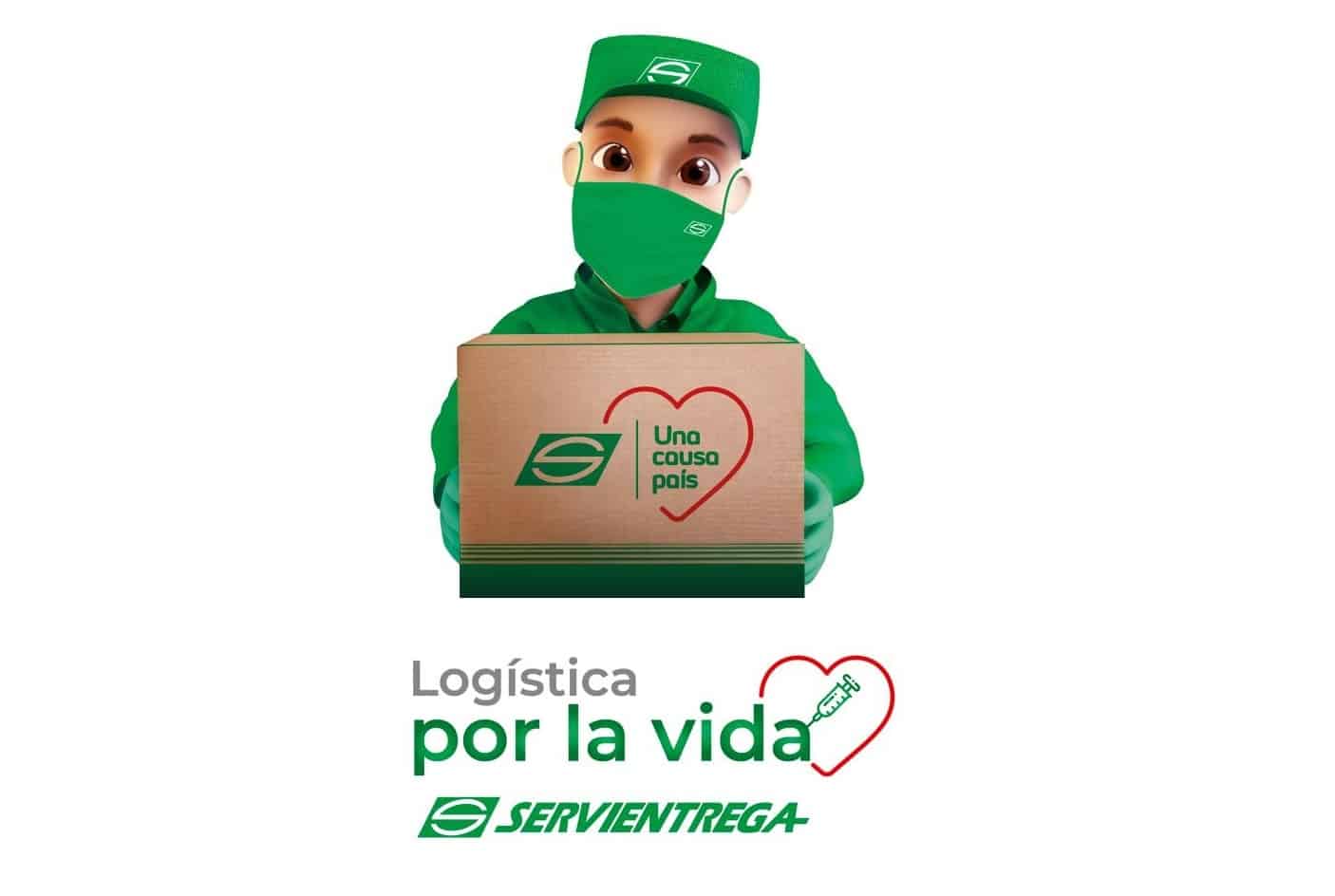 Logistica por la vida Servientrega