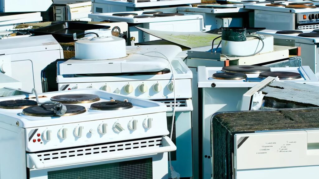 Reciclaje de Electrodomésticos