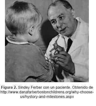 Sindey Ferber con un paciente