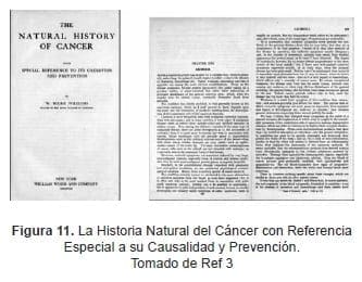 Historia Natural del Cáncer con Referencia Especial a su Causalidad y Prevención.