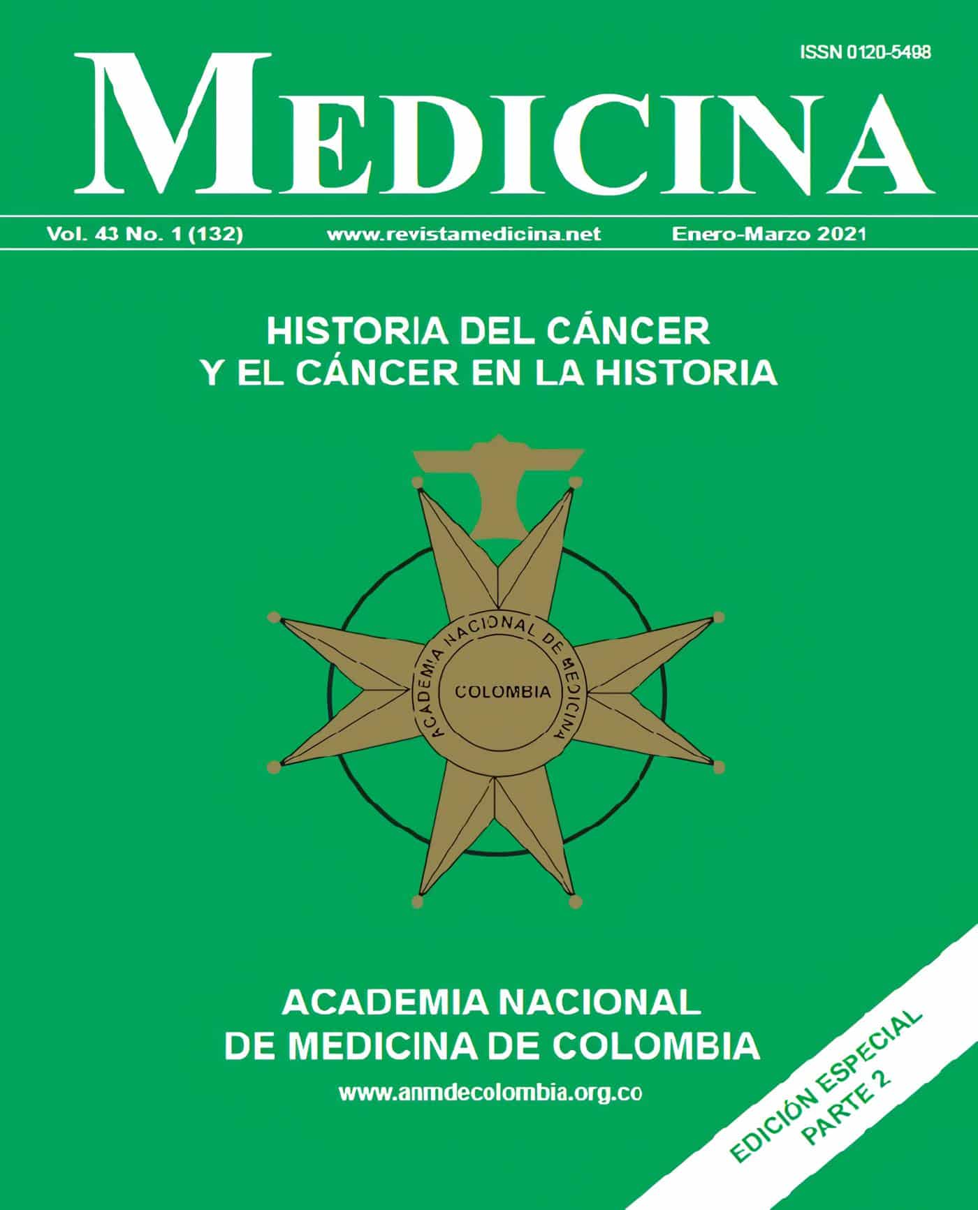 Revista De Medicina: Contents, Volumen 43 Nº 1