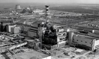 Accidente Nuclear de Chernóbil