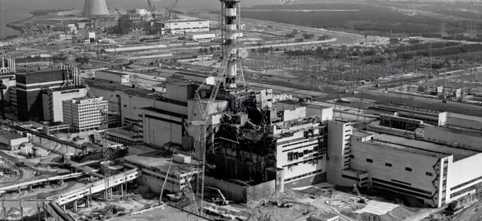 Accidente Nuclear de Chernóbil