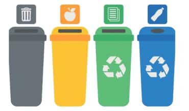Contenedores de Reciclaje