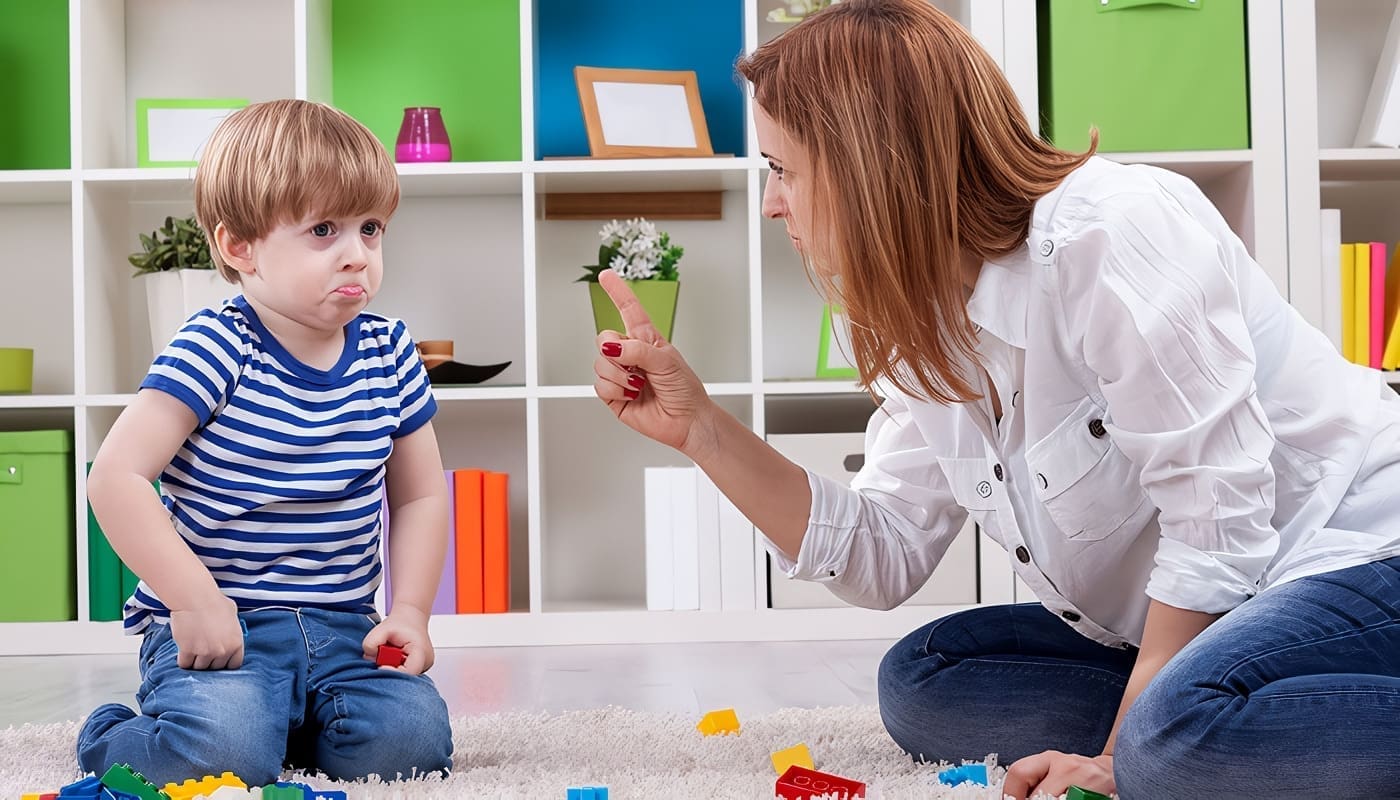 Errores en la Crianza de los Niños