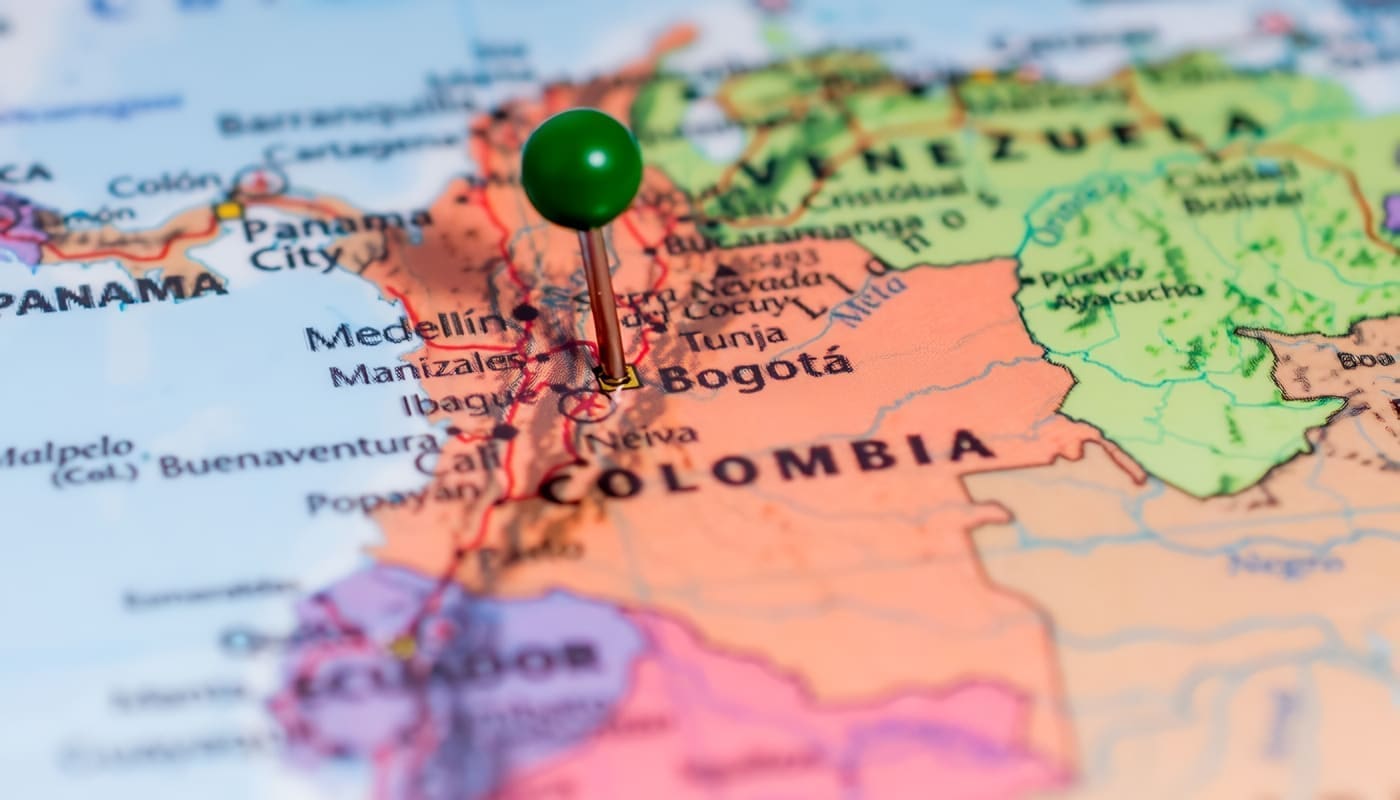 Geografía Colombiana
