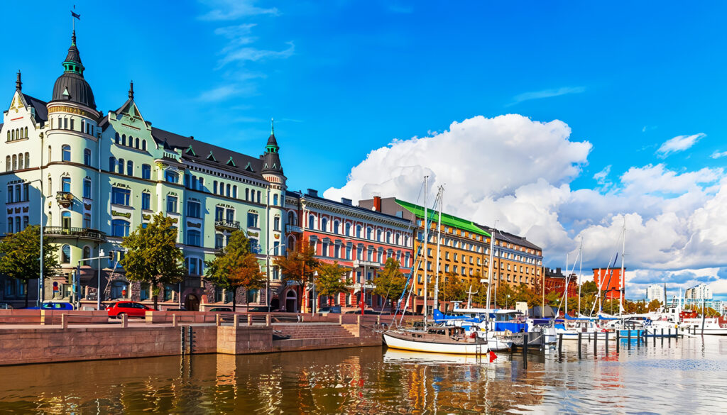 Geografía de Finlandia