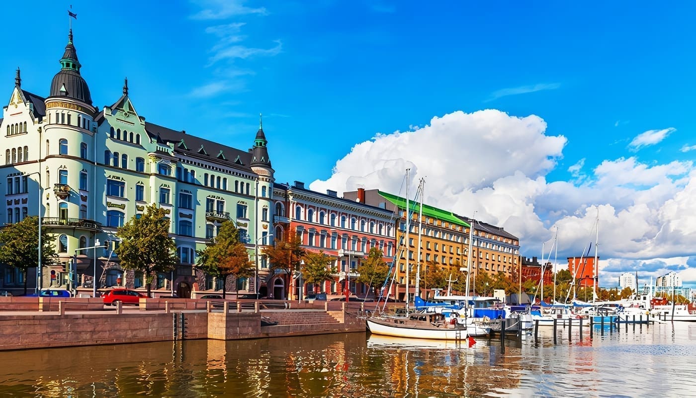 Geograf a De Finlandia Relieve Lagos Clima Flora Y Fauna