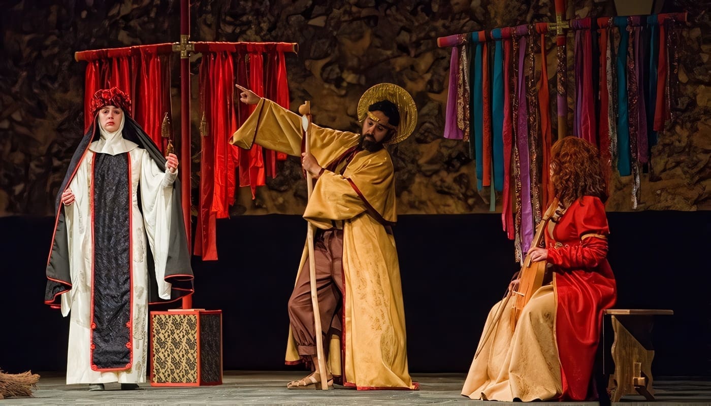 Historia del Teatro Educación