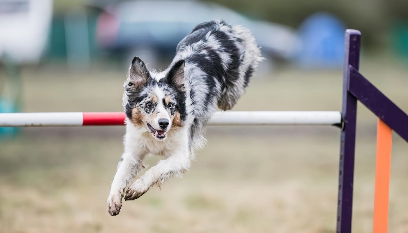 Reglamentos para Concursos Perros Agility