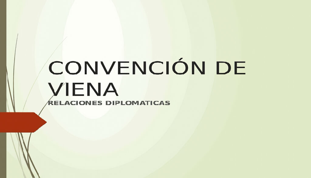 Convención de Viena sobre Relaciones Diplomáticas
