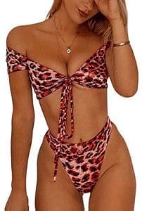 Bikinis de cintura alta