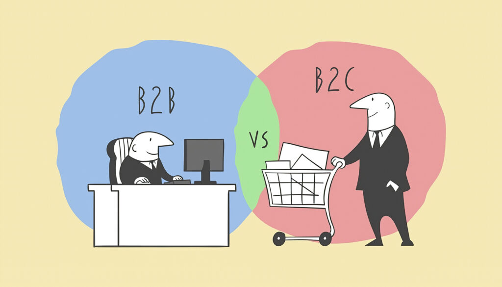 Marketing B2B y B2C
