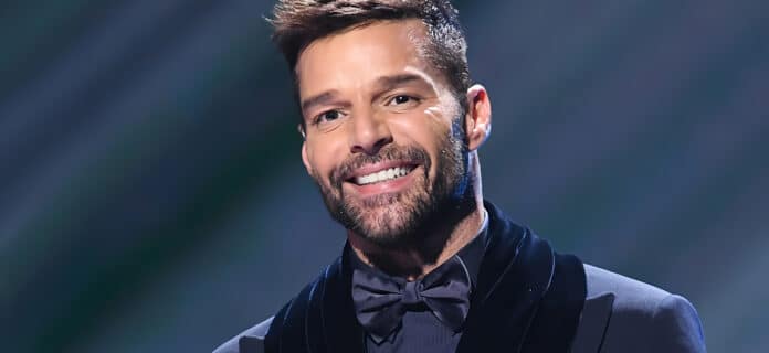 Ricky Martin el astro del pop latino