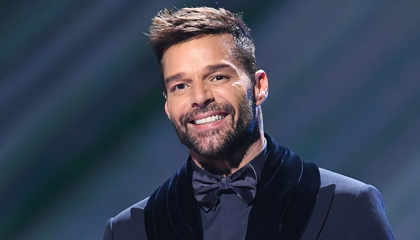 Ricky Martin el astro del pop latino