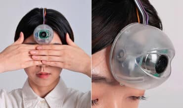 Tercer ojo robótico para usar el celular
