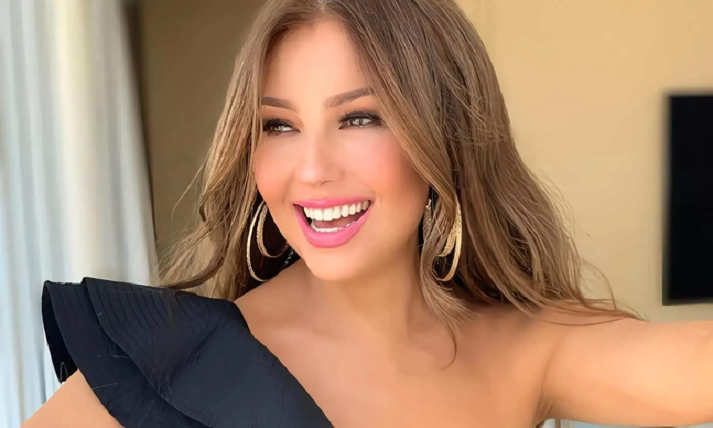 Thalia, la cantante y actriz más querida de México