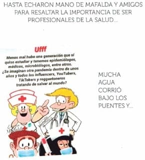 Echaron mano de Mafalda para resaltar importancia de la salud