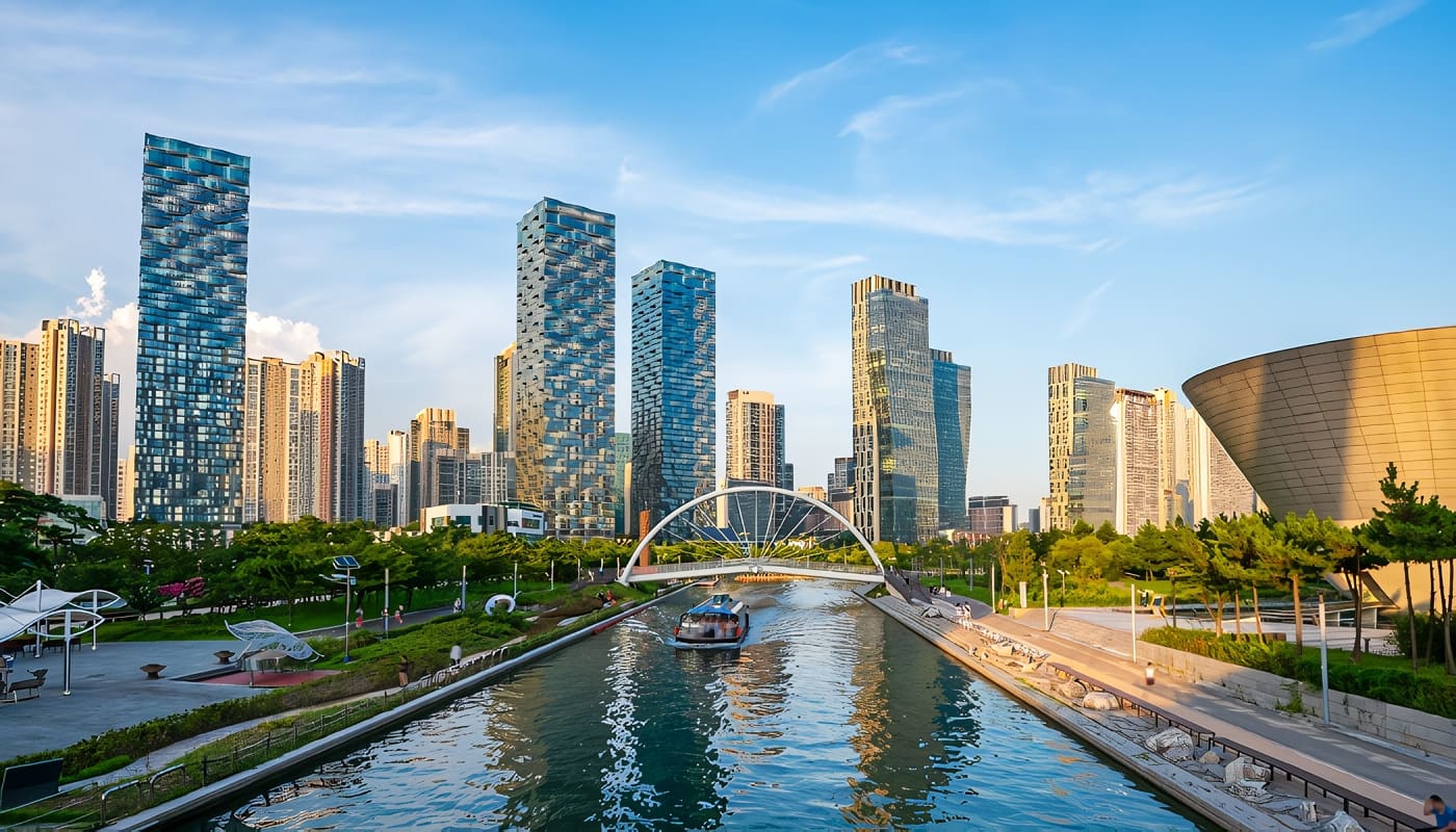 Songdo ciudad inteligente