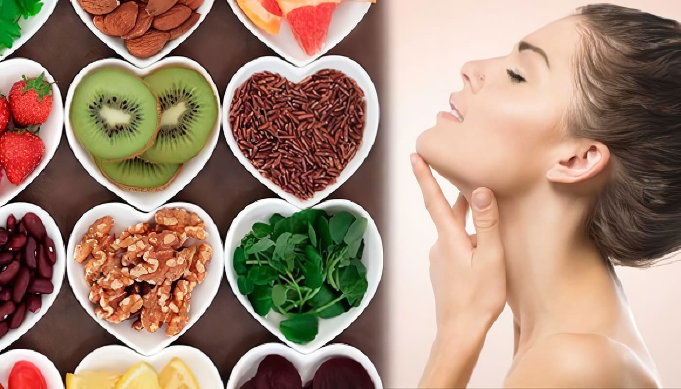 Alimentos para cuidar tu piel, beneficios de la buena alimentación en la  piel