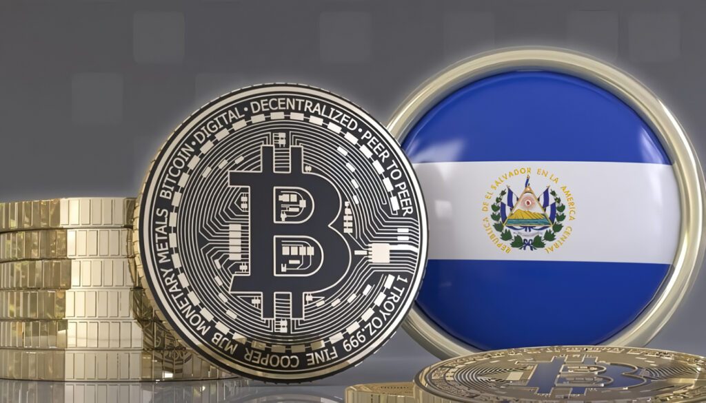 Bitcoin en el salvador