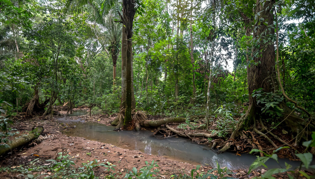 Bosques tropicales de Colombia