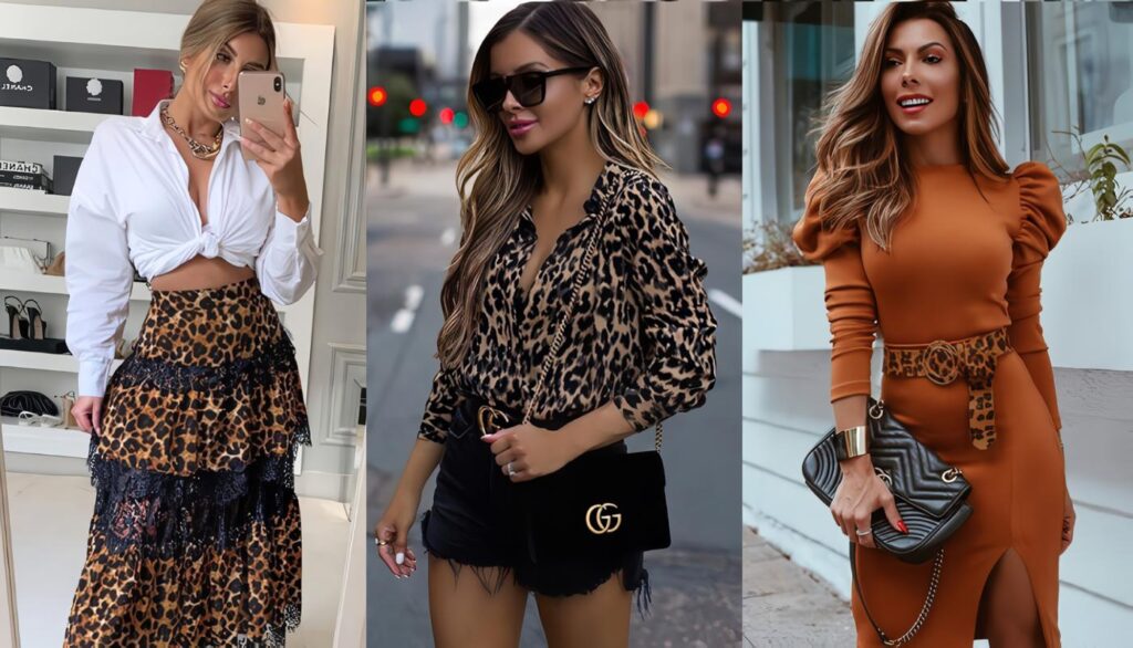 Claves para combinar el animal print
