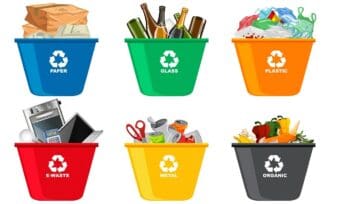 Colores y Símbolos del Reciclaje