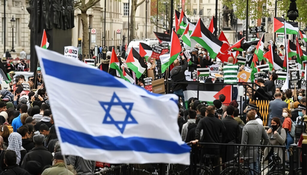 Conflicto entre Israel y Palestina