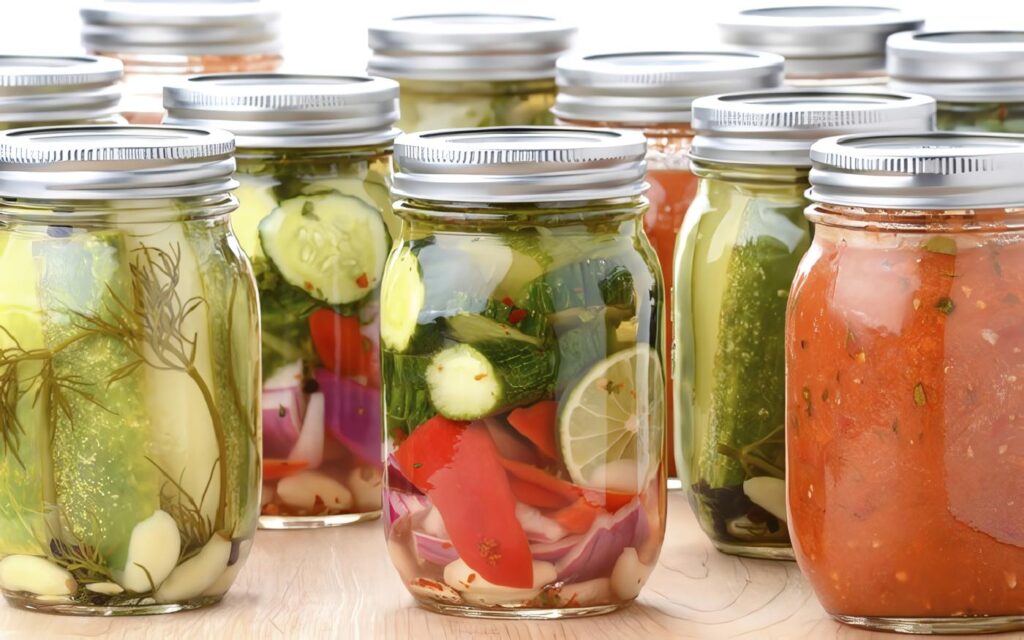 Conservación de los Alimentos