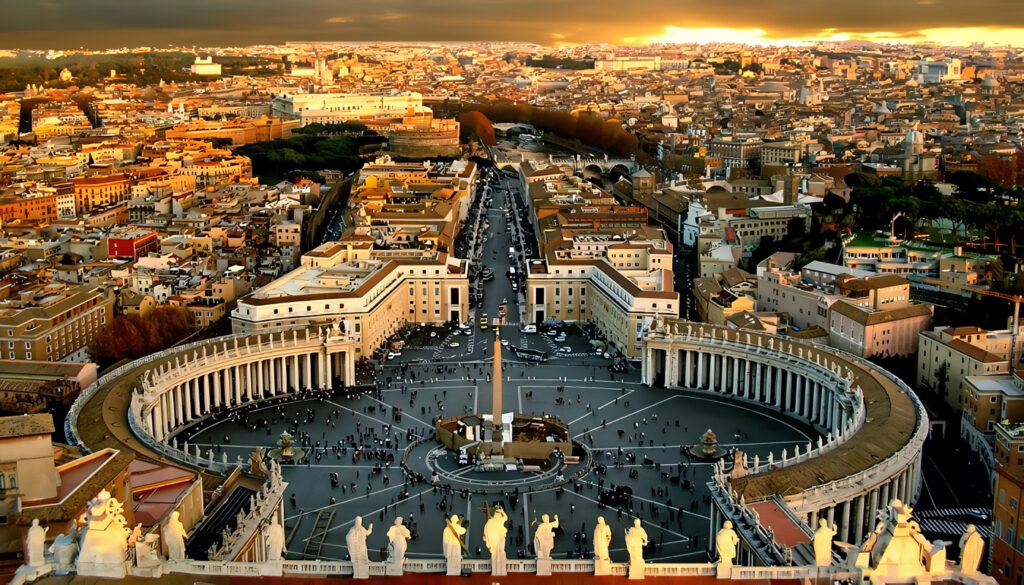Geografía de Ciudad del Vaticano