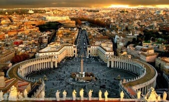Geografía de Ciudad del Vaticano