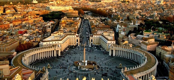 Geografía de Ciudad del Vaticano