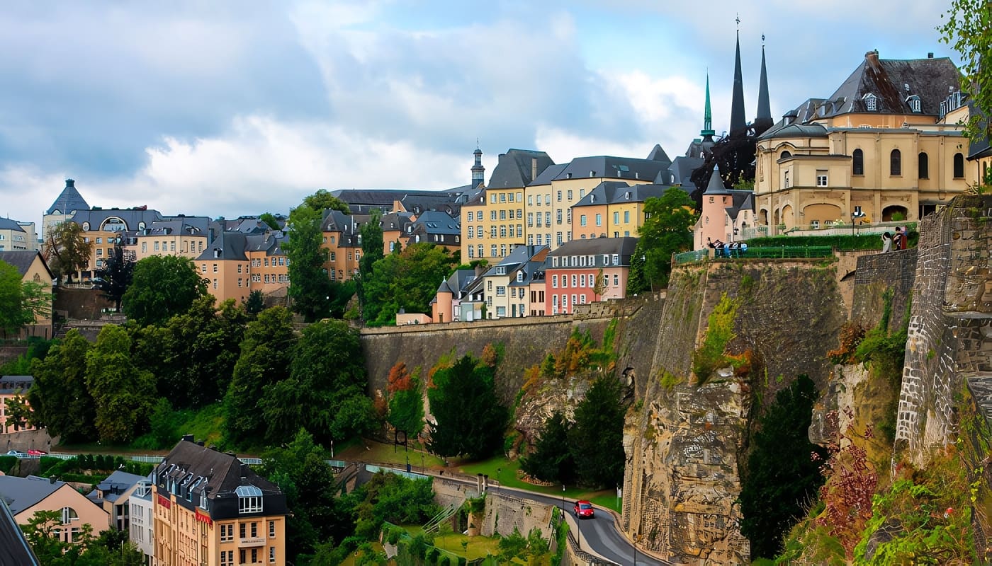 Geografía de Luxemburgo