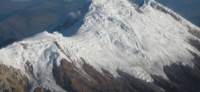 Glaciares en Colombia