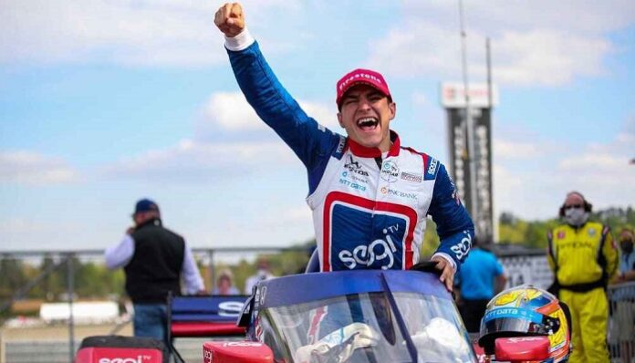 La Indycar es de Álex Palou