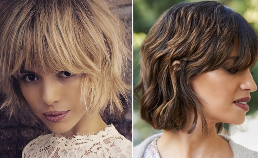 Peinado de Pelo Corto