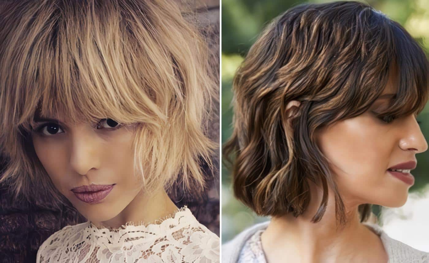 Peinados de cabello corto las tendencias del OtoñoInvierno 2022  Vogue
