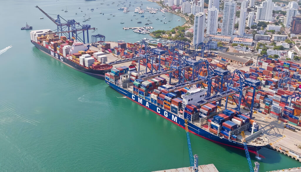 Puertos en Colombia