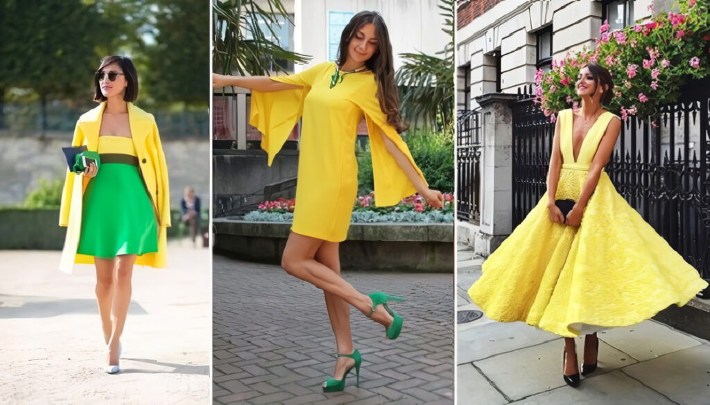 Qué Zapatos combinar con un Vestido Amarillo