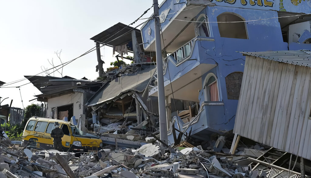 Terremotos en Colombia