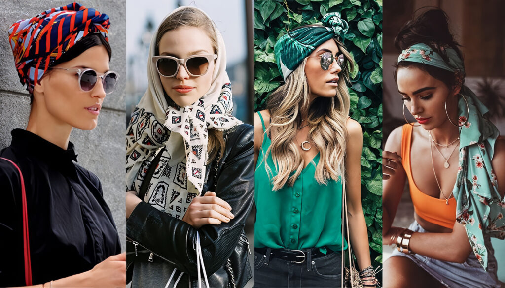 10 Formas de usar tu Bufanda con Estilo y verte Elegante