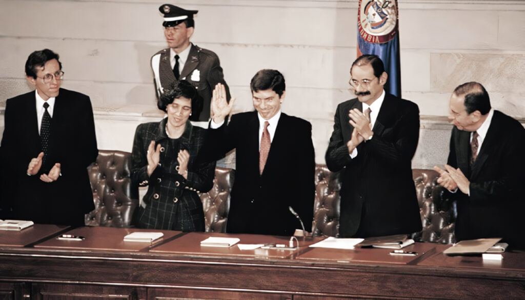 Constitución Política de 1.991 de Colombia