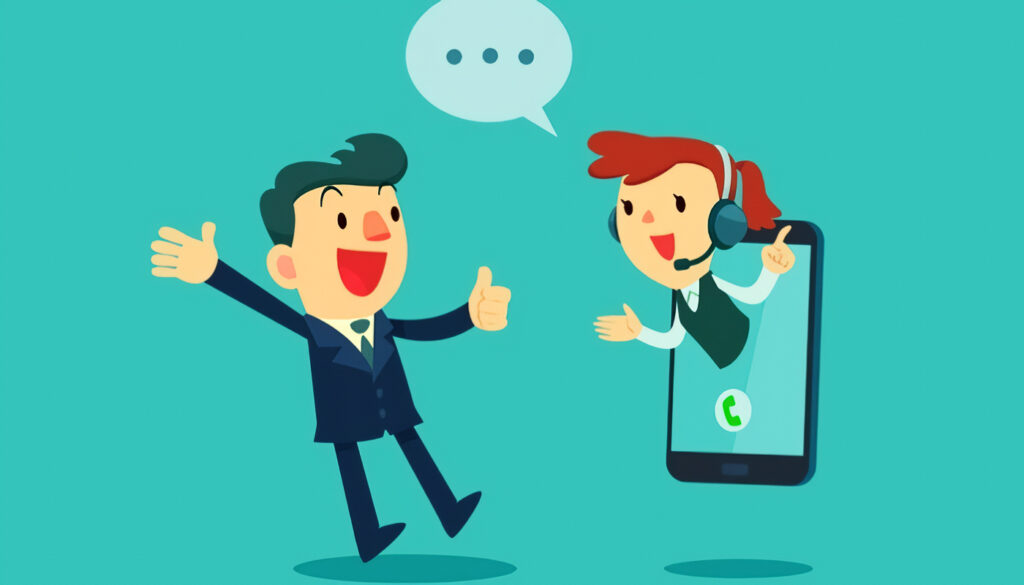 Equipo de Servicio al Cliente motivado