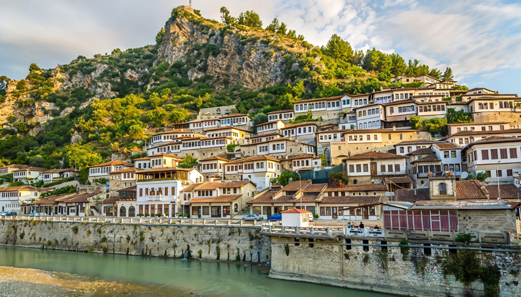 Geografía de Albania