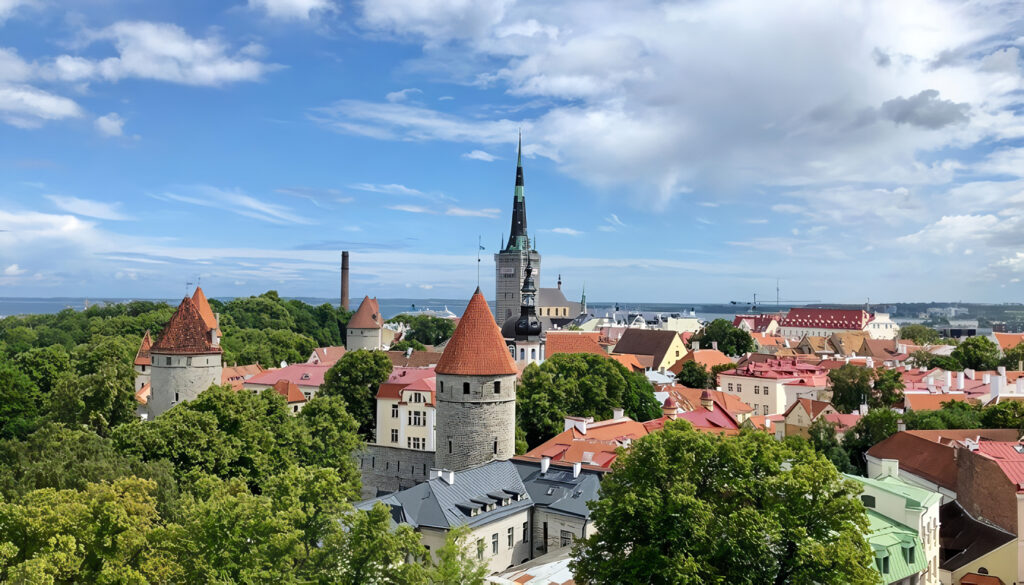 Geografía de Estonia